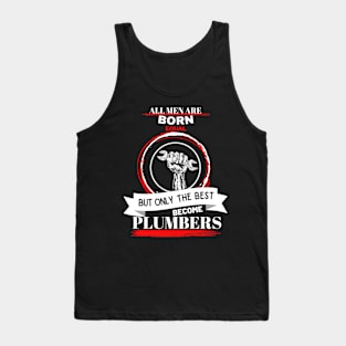 Men-plumbers Tank Top